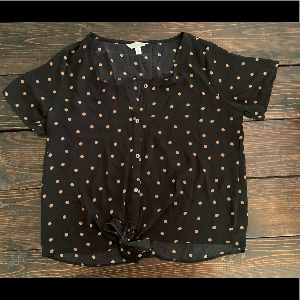Charming Charlie top - Sz M